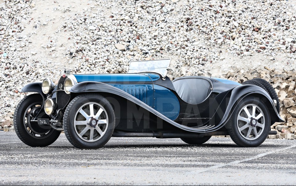 Bonhams Cars : 1932 Bugatti Type 55 Super Sport Roadster